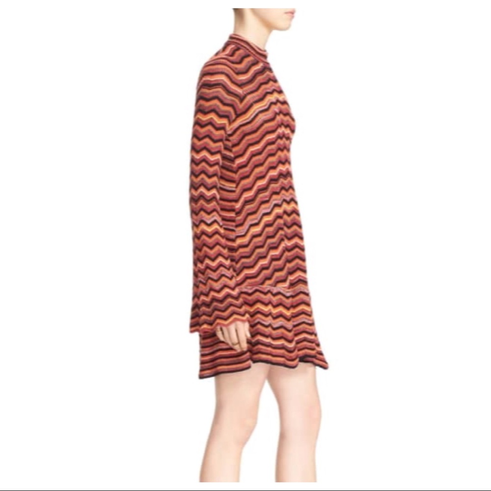 FREE PEOPLE STRIPED SWEATER DRESS - Picture 5 of 8